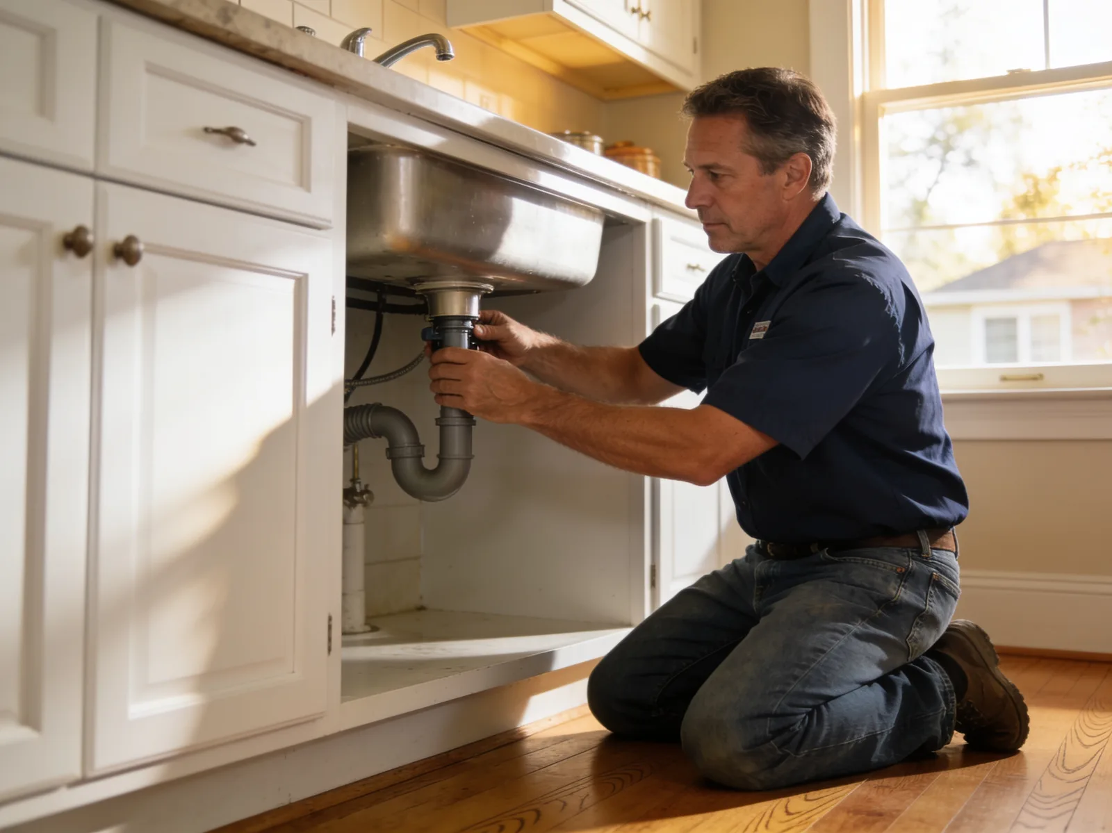 Plumber company in Bagwell, TX